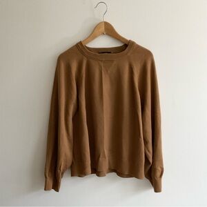 J. Crew | Cotton–Cashmere Crewneck Sweatshirt | XL